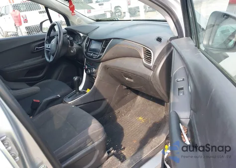 2020 Chevrolet Trax Fwd Ls from USA, damaged, VIN 3GNCJKSB1LL334122